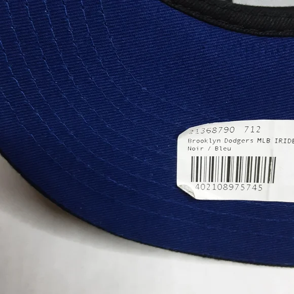 NEW ERA BROOKLYN DODGERS59FIFTY JACKIE ROBINSON PATCH NEW